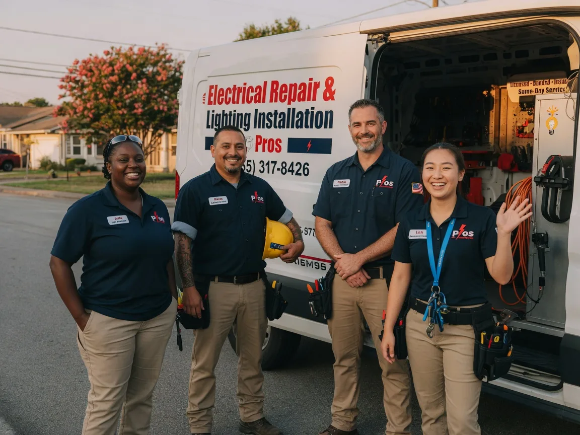 Licensed Electrician company in Sharpsburg, IA