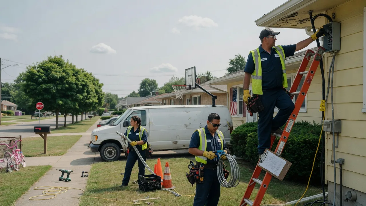 Licensed Electrician in Sharpsburg, IA near me