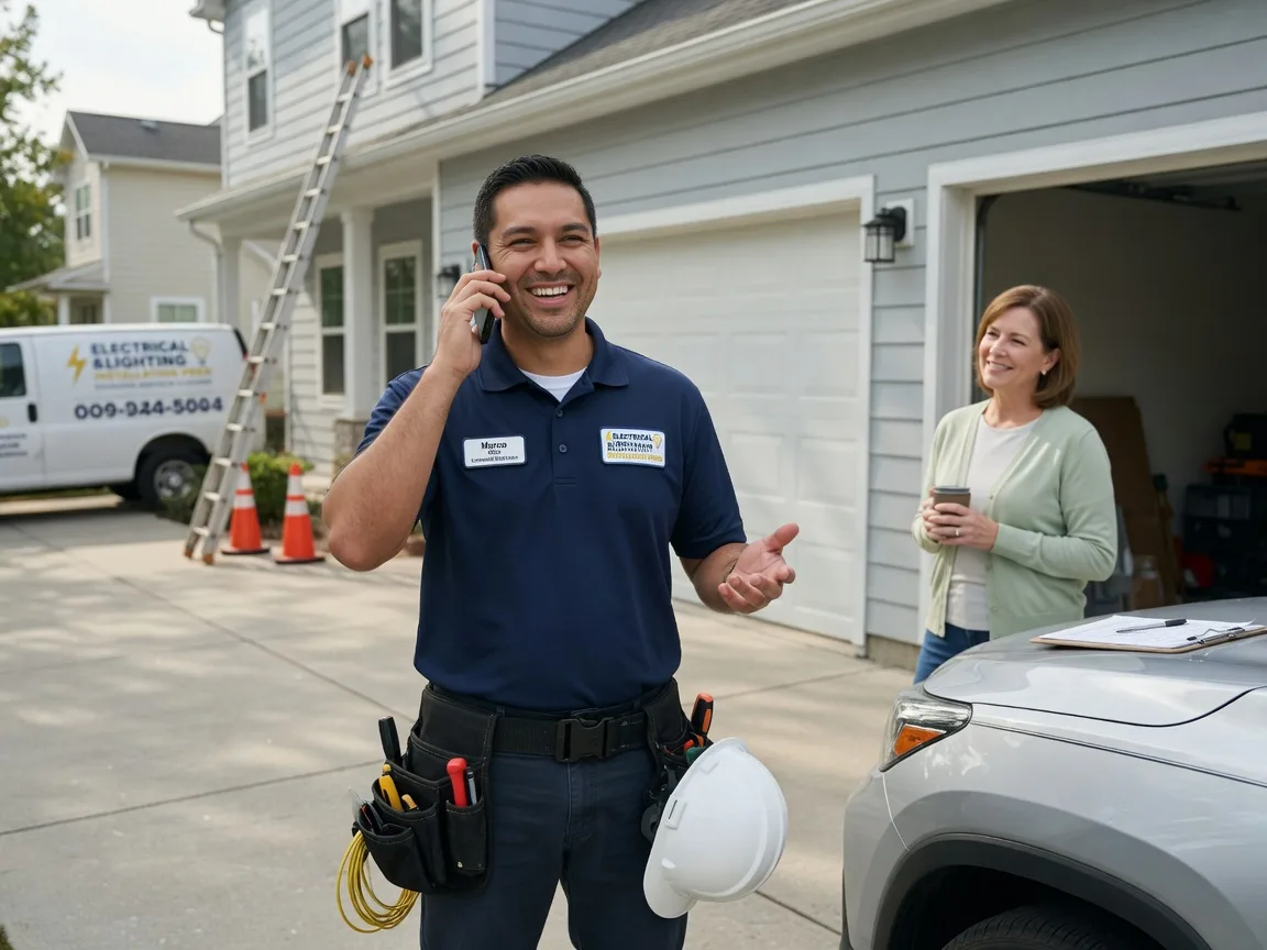 Licensed Electrician Sharpsburg, IA FAQs